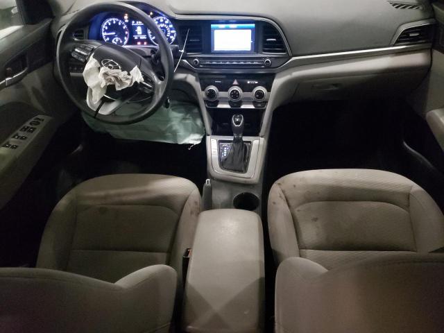 2019 HYUNDAI ELANTRA SE - KMHD84LF9KU737657