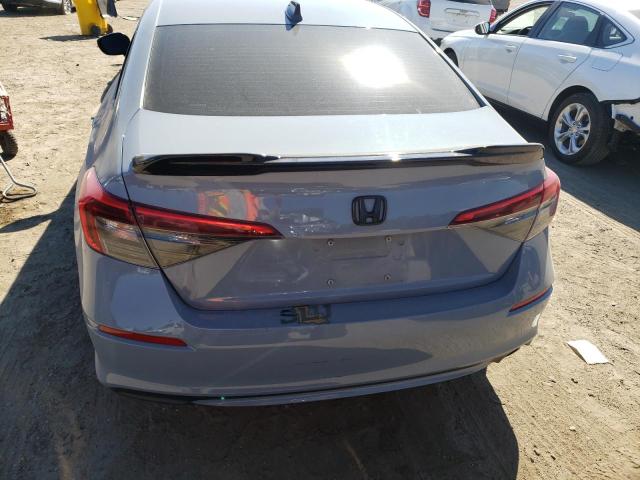 VIN 2HGFE2F53NH601045 2022 Honda Civic, Sport no.6