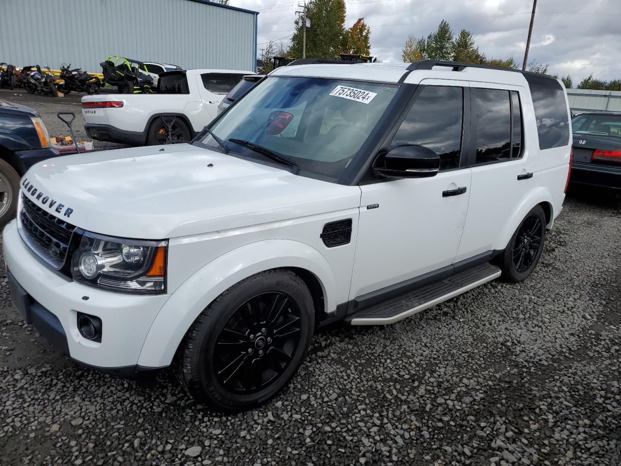 Land Rover LR4 2015 HSE