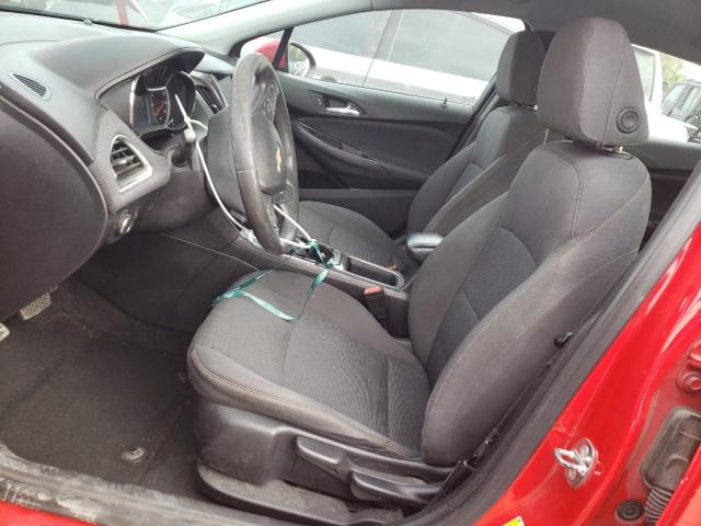 2019 CHEVROLET CRUZE - 1G1BJ5SM2K7104494