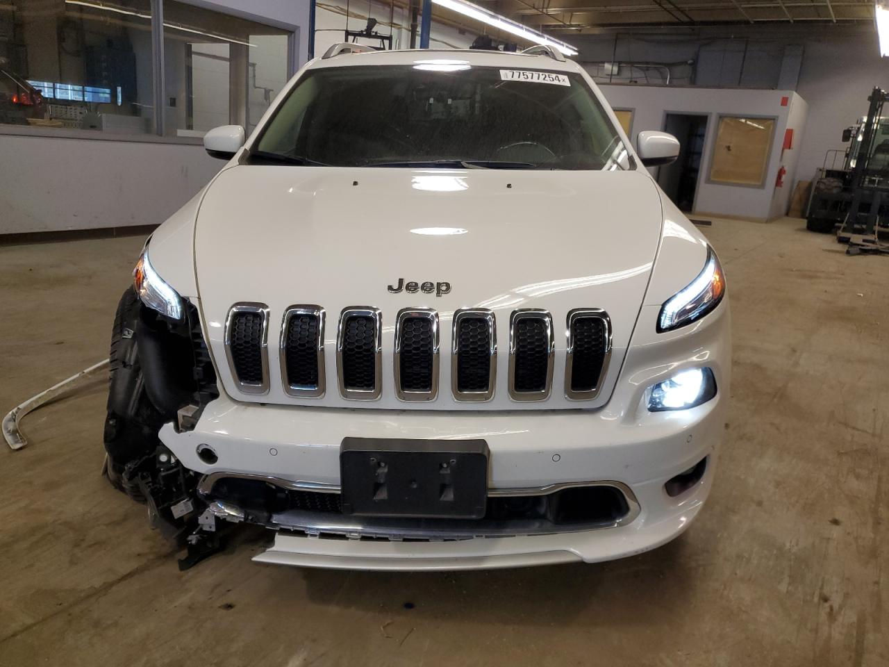 Lot #2943226417 2018 JEEP CHEROKEE O