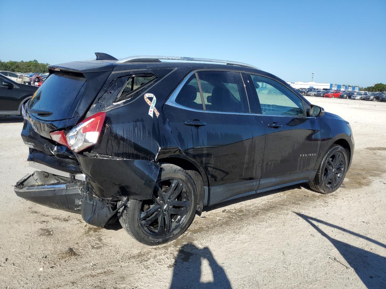 Lot #2989267668 2020 CHEVROLET EQUINOX LT