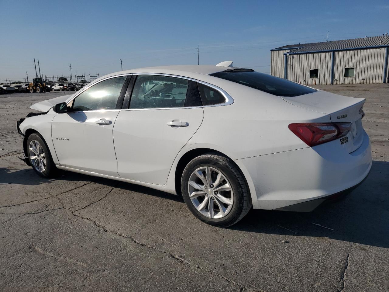 Lot #2945690701 2020 CHEVROLET MALIBU LT