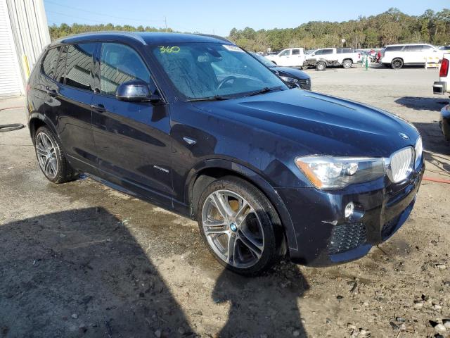 2016 BMW X3 XDRIVE2 - 5UXWX9C52G0D87650