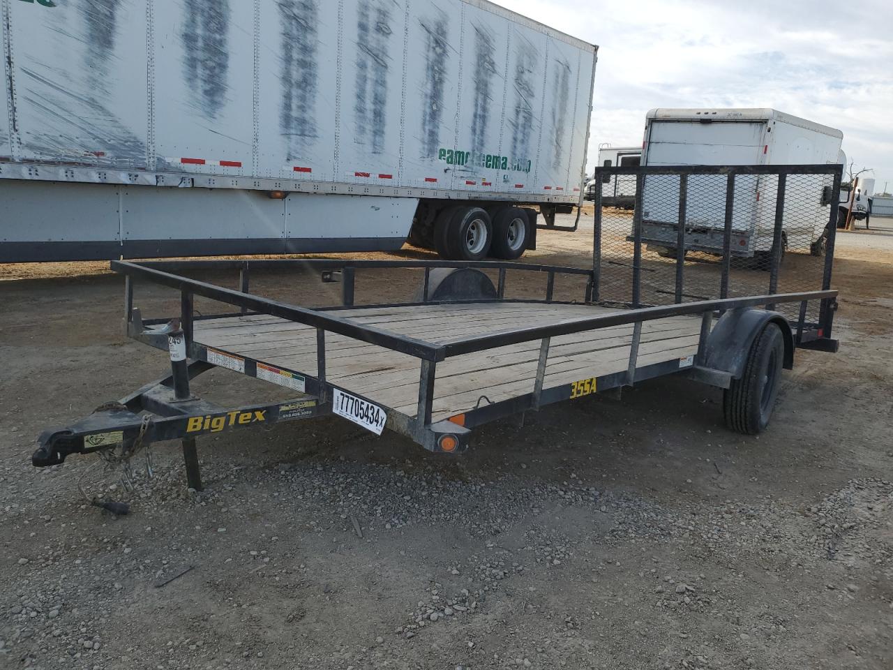 Lot #3030387468 2022 BIGT TRAILER