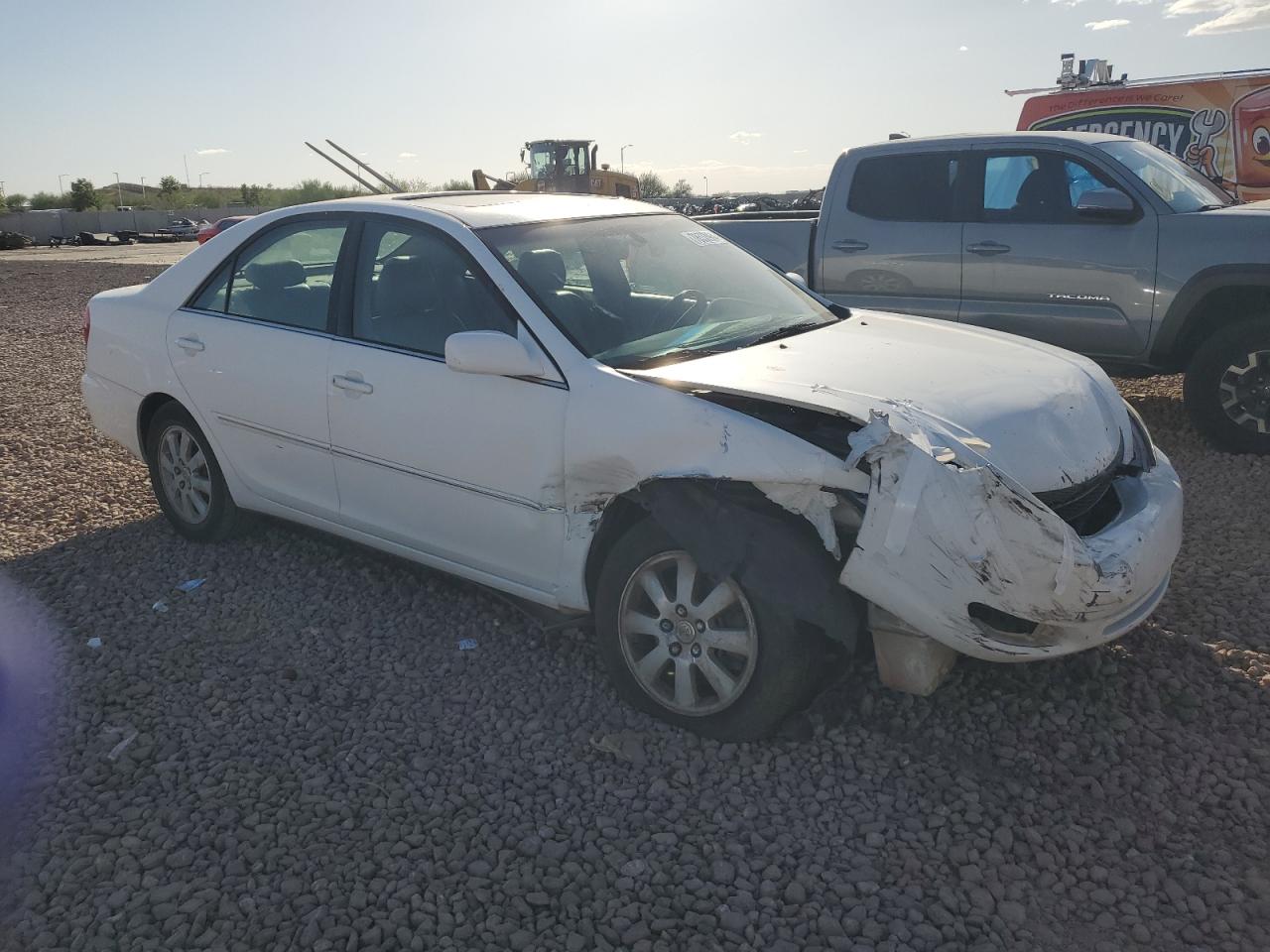 Lot #2991769286 2004 TOYOTA CAMRY LE