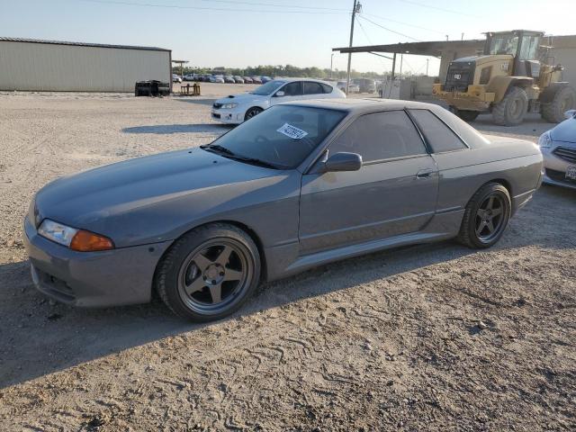 NISSAN SKYLINE 1992 gray   HNR32035831 photo #3