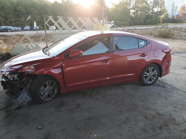 2018 HYUNDAI ELANTRA SE - KMHD84LF0JU471864