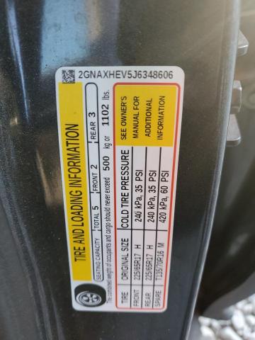 2018 CHEVROLET EQUINOX LS - 2GNAXHEV5J6348606