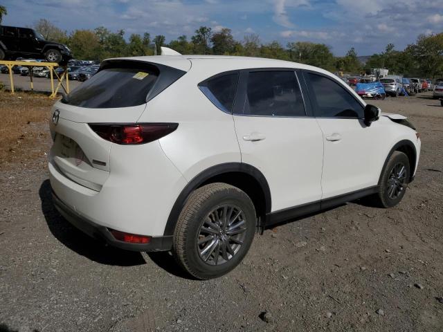 MAZDA CX-5 SPORT 2021 white  gas JM3KFBBM9M0351201 photo #4