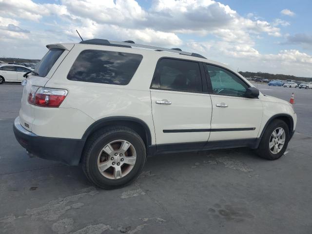 GMC ACADIA SL 2010 white 4dr spor gas 1GKLRKED5AJ129118 photo #4