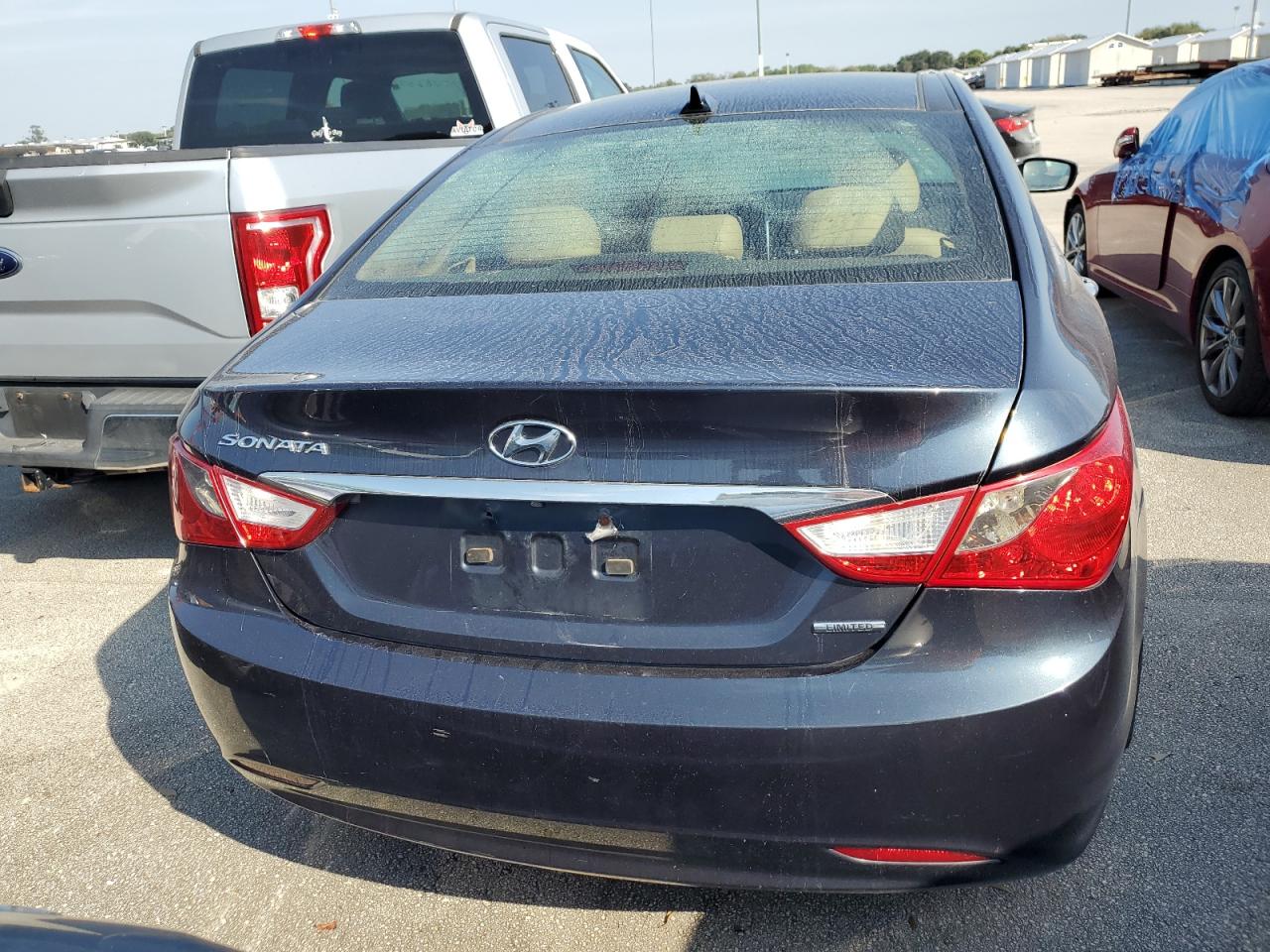 Lot #3003300129 2013 HYUNDAI SONATA SE