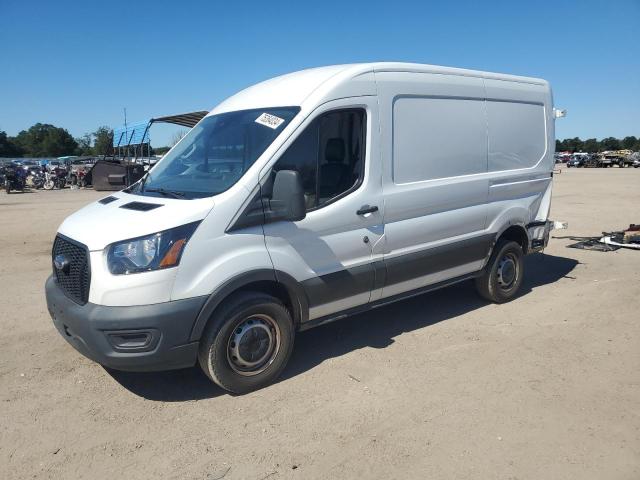 FORD TRANSIT 2021 white  gas 1FTBR1C88MKA02269 photo #1