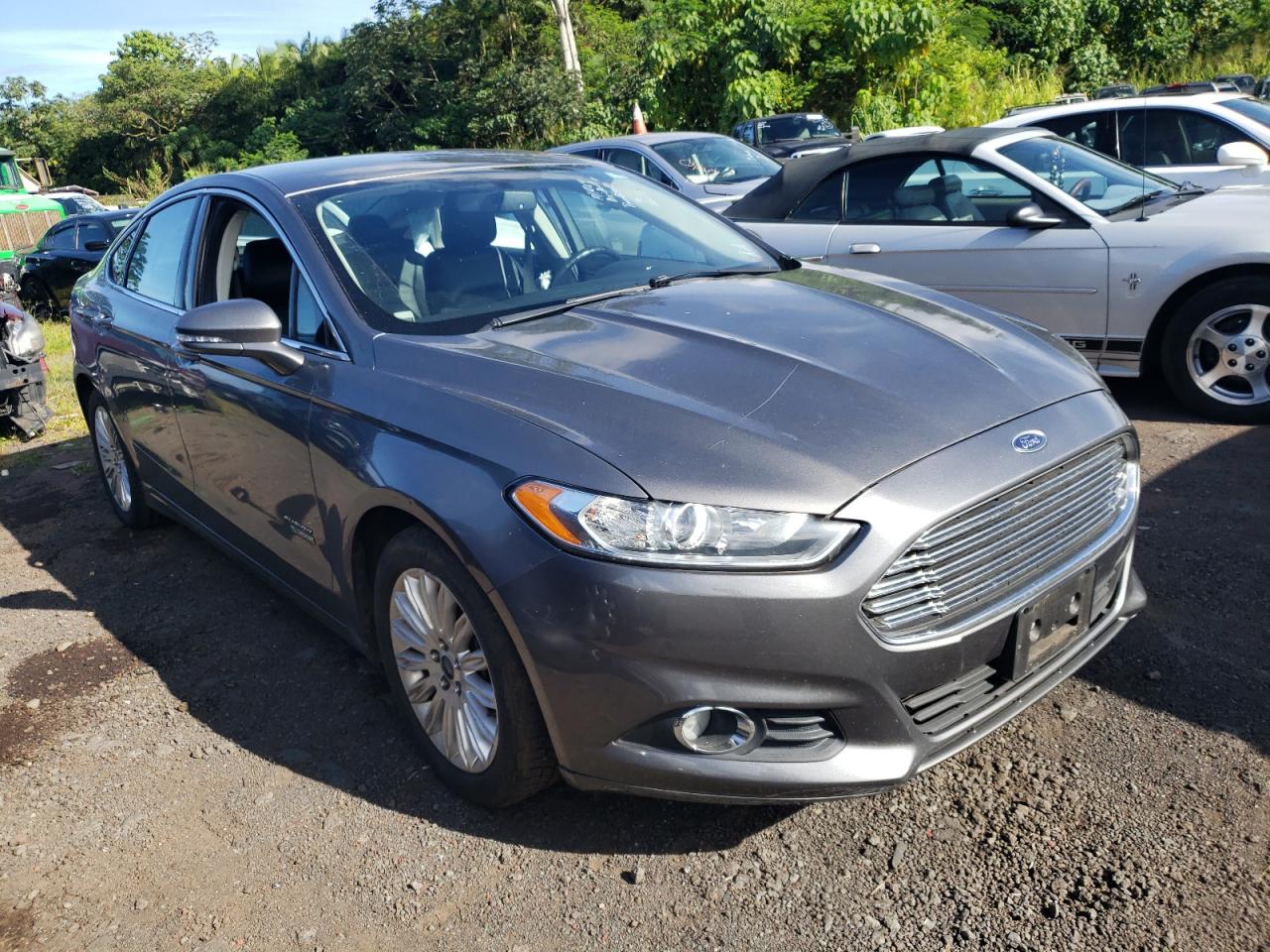 Lot #2958130478 2014 FORD FUSION SE