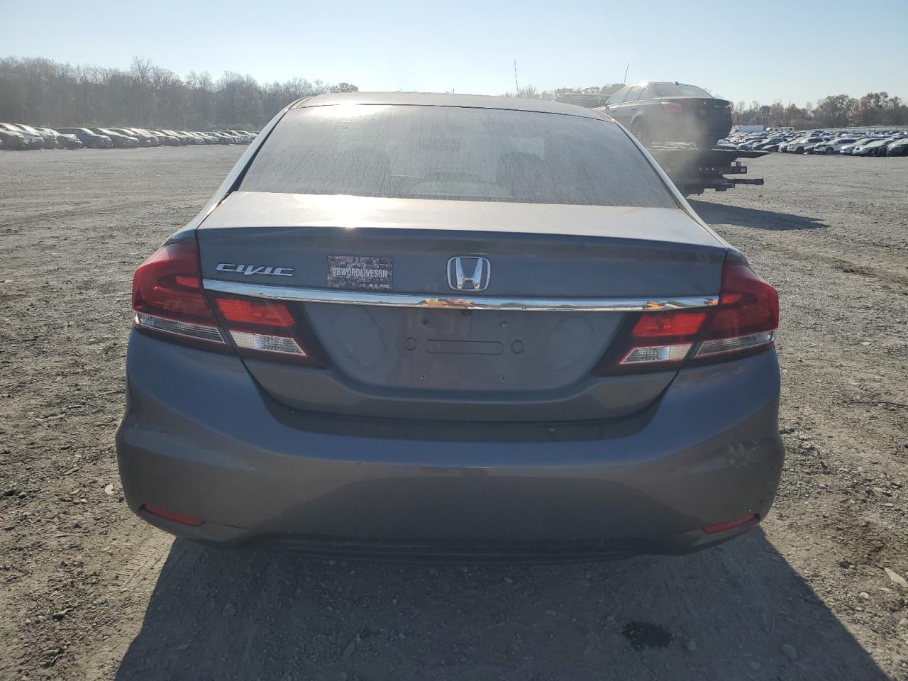 Lot #3050560088 2015 HONDA CIVIC LX