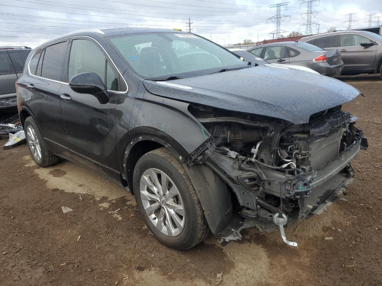 Lot #2952836797 2018 BUICK ENVISION E