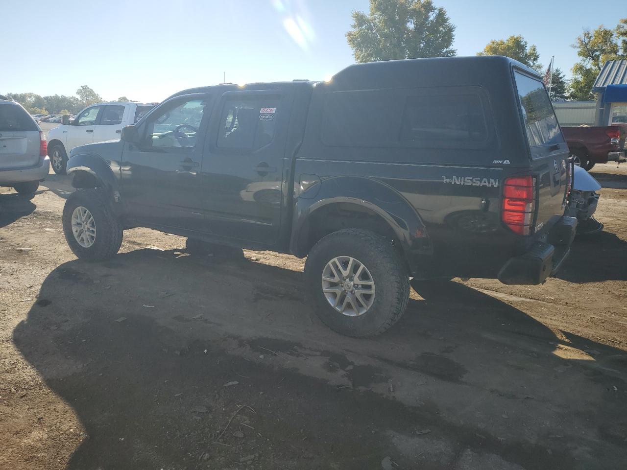 Lot #3028543932 2015 NISSAN FRONTIER S