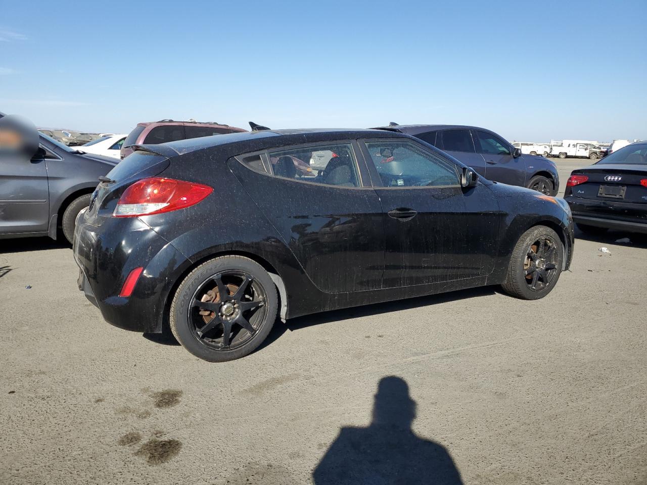 Lot #3004375738 2012 HYUNDAI VELOSTER