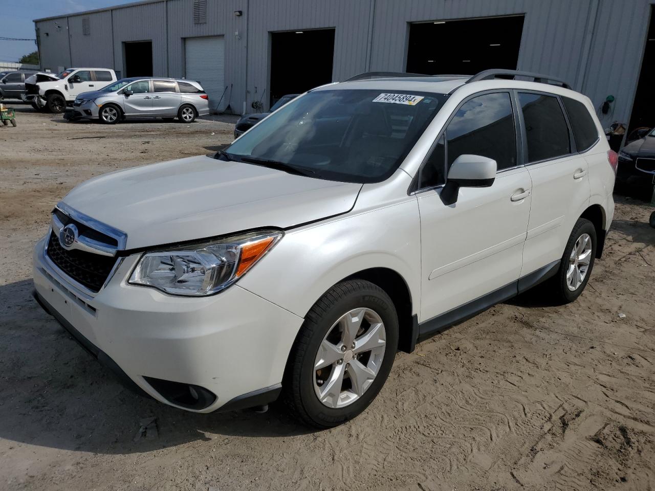 Subaru Forester 2015 Wagon Body