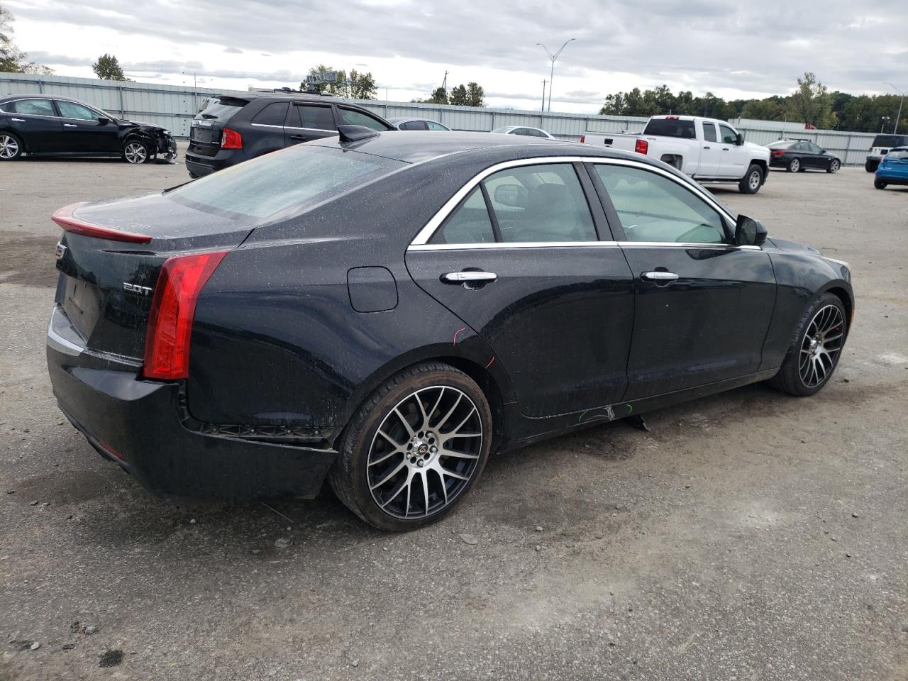 Lot #2926262535 2017 CADILLAC ATS