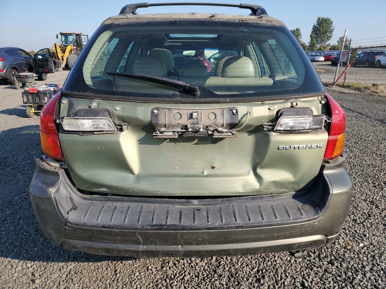 Lot #2902927776 2005 SUBARU LEGACY OUT