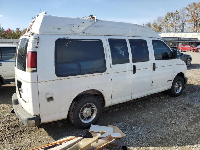 CHEVROLET EXPRESS G1 2000 white sports v gas 1GBFG15RSY1228251 photo #4