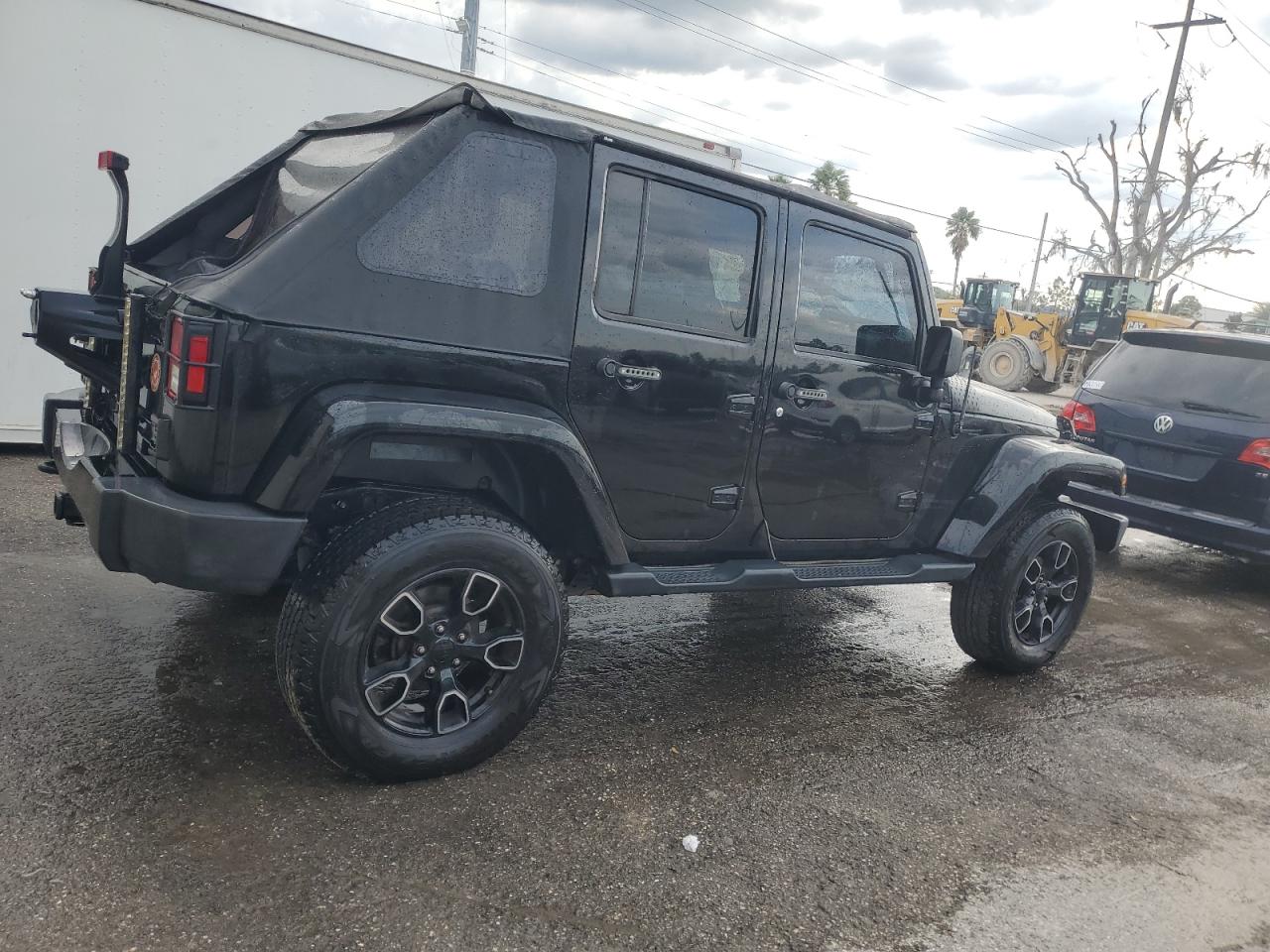 JEEP WRANGLER SAHARA