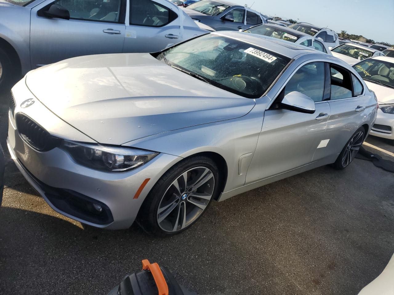 Lot #2955447606 2020 BMW 430I GRAN