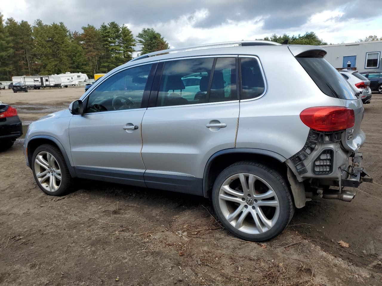 Lot #3006464143 2012 VOLKSWAGEN TIGUAN S