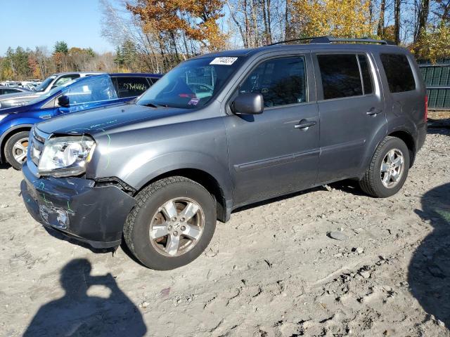 2011 HONDA PILOT EXL #2973402599