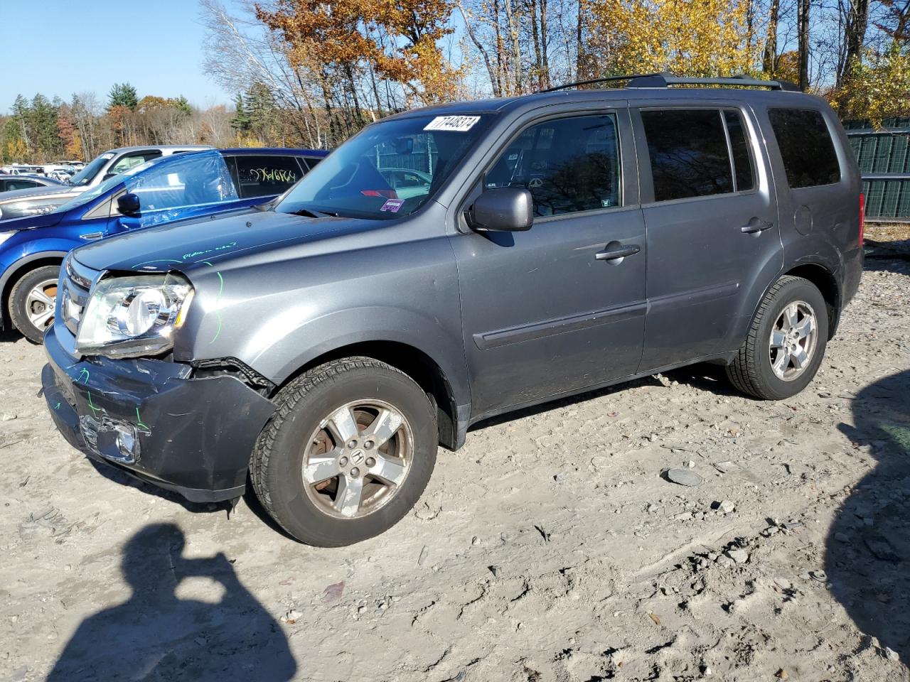 Lot #2973402599 2011 HONDA PILOT EXL