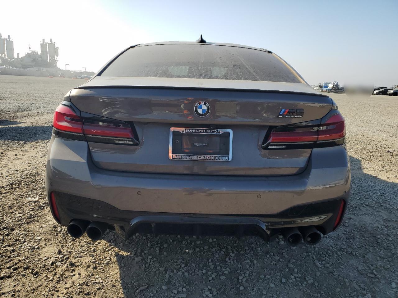 Lot #2991846170 2022 BMW M5