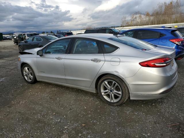 VIN 3FA6P0LU4JR234167 2018 Ford Fusion, Se Hybrid no.2