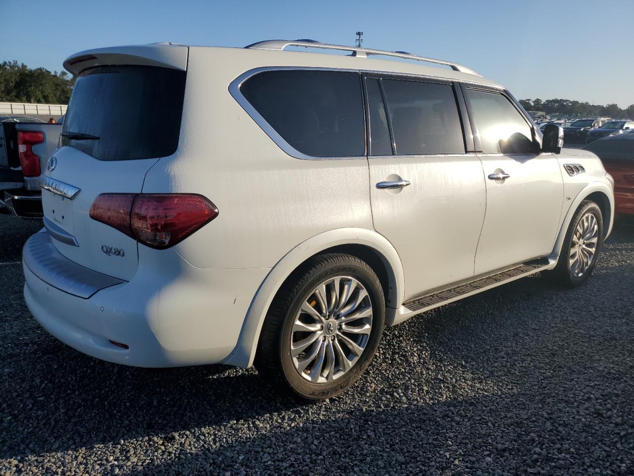 Lot #2902273096 2016 INFINITI QX80