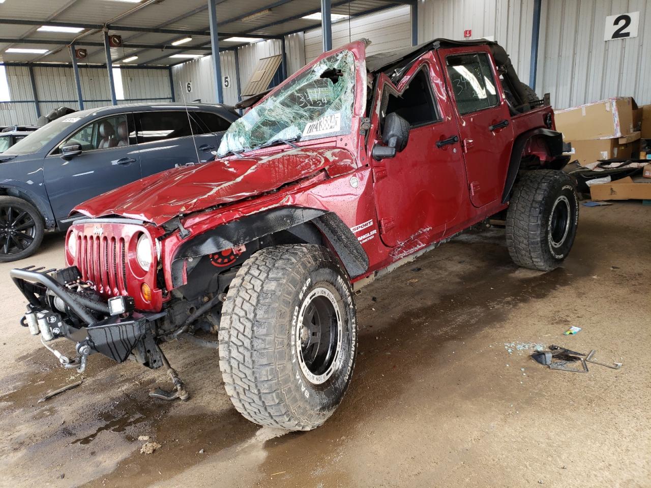 Jeep Wrangler 2012 JK