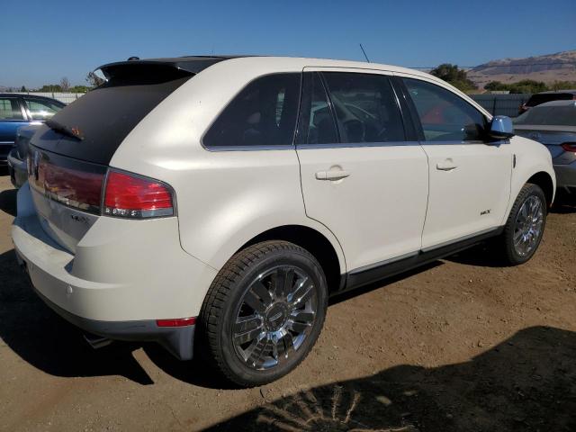 LINCOLN MKX 2008 white  gas 2LMDU68C18BJ37370 photo #4