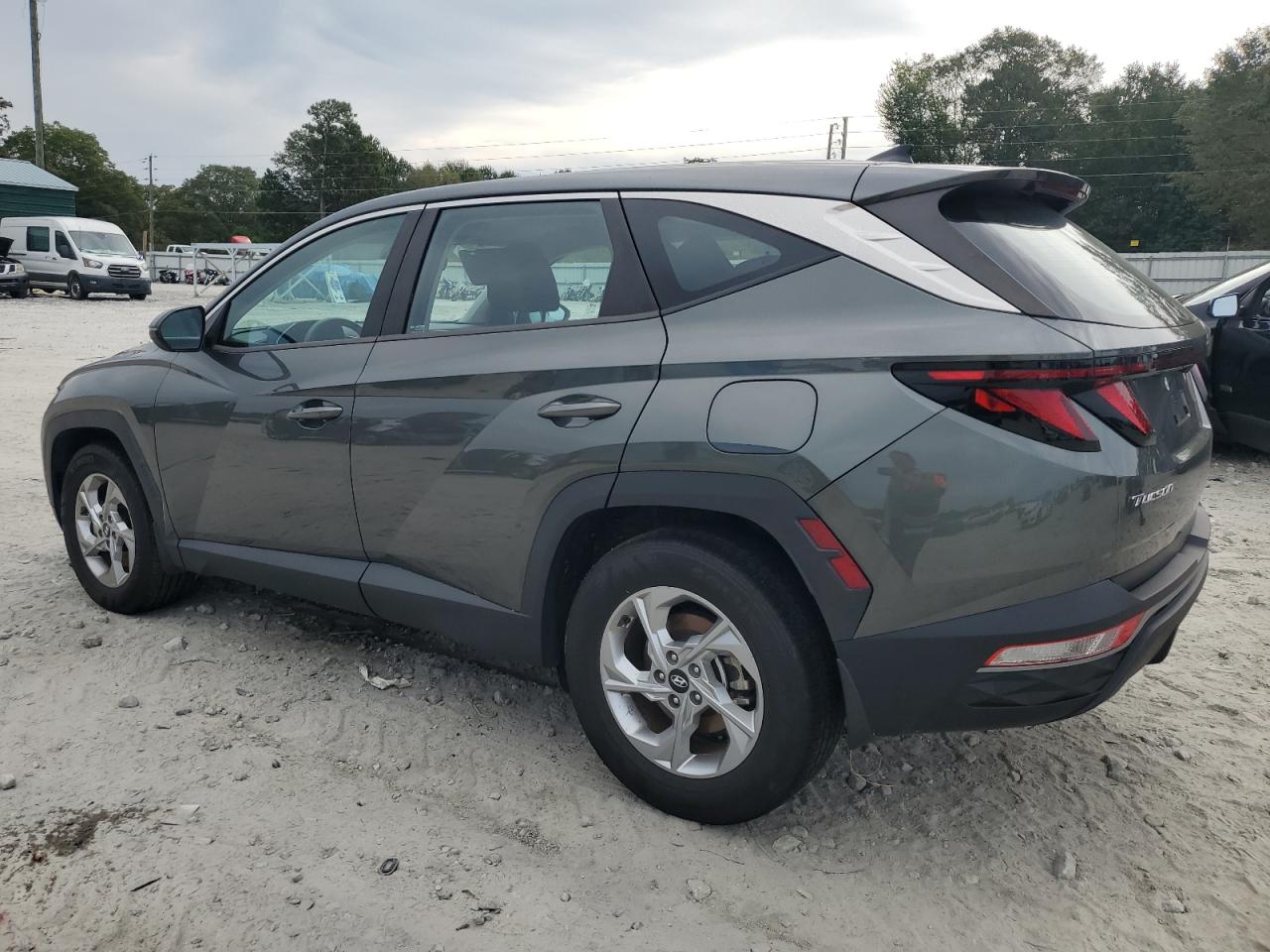 Lot #2974786198 2022 HYUNDAI TUCSON SE