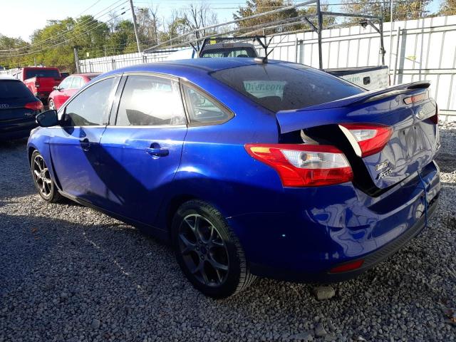 VIN 1FADP3F24DL336994 2013 FORD FOCUS no.2