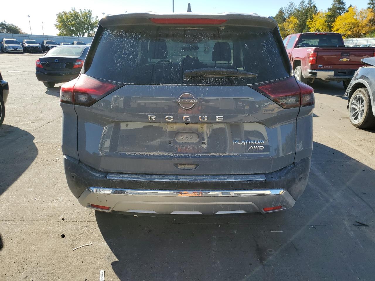 Lot #2935773864 2023 NISSAN ROGUE PLAT