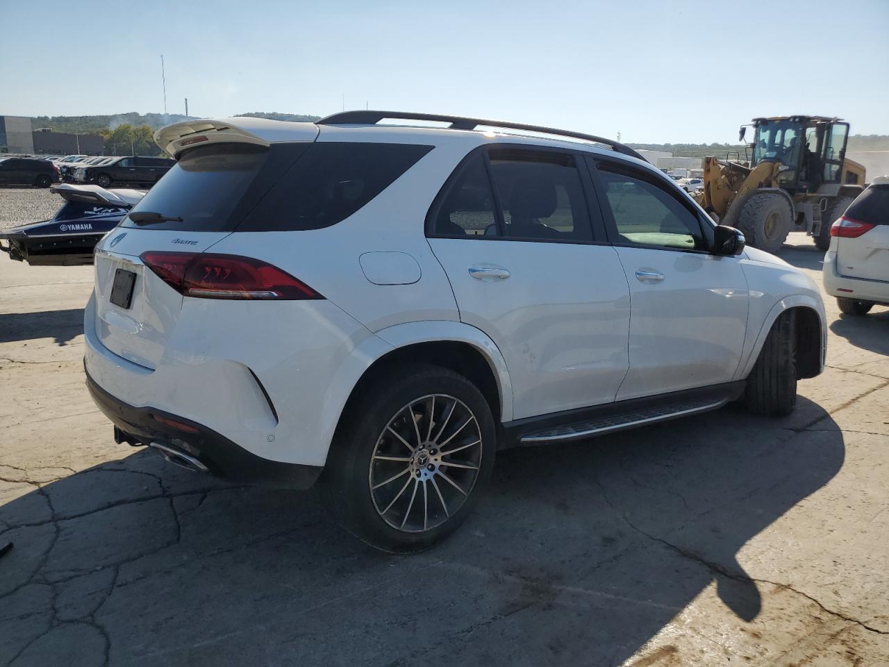 Lot #2902842810 2020 MERCEDES-BENZ GLE 450 4M