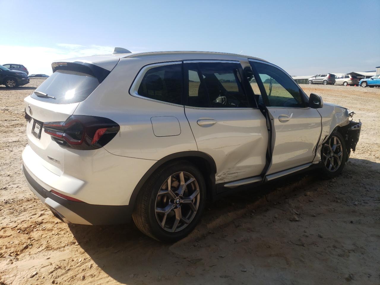 Lot #2938054948 2022 BMW X3 SDRIVE3