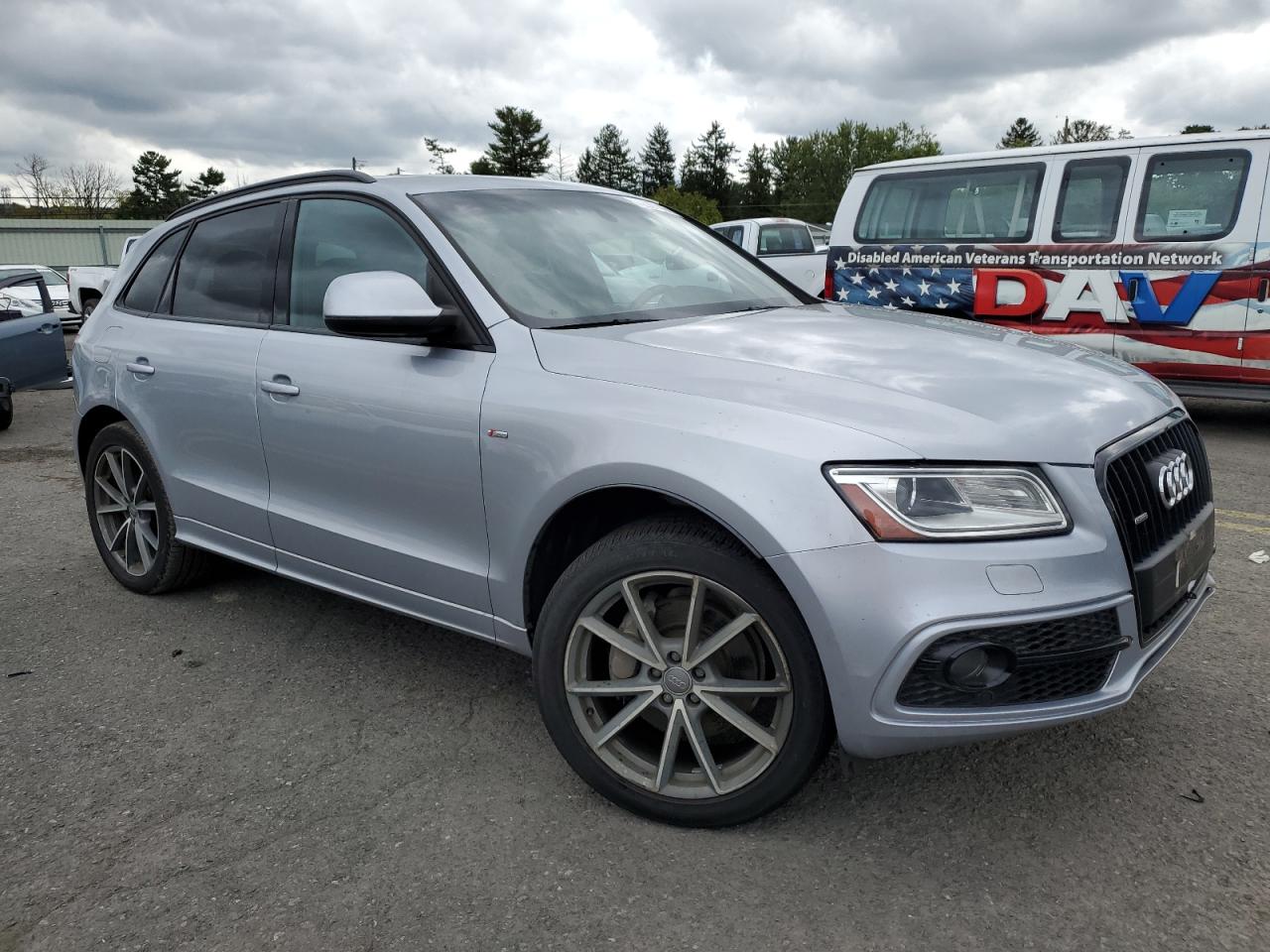 Lot #2873965519 2015 AUDI Q5