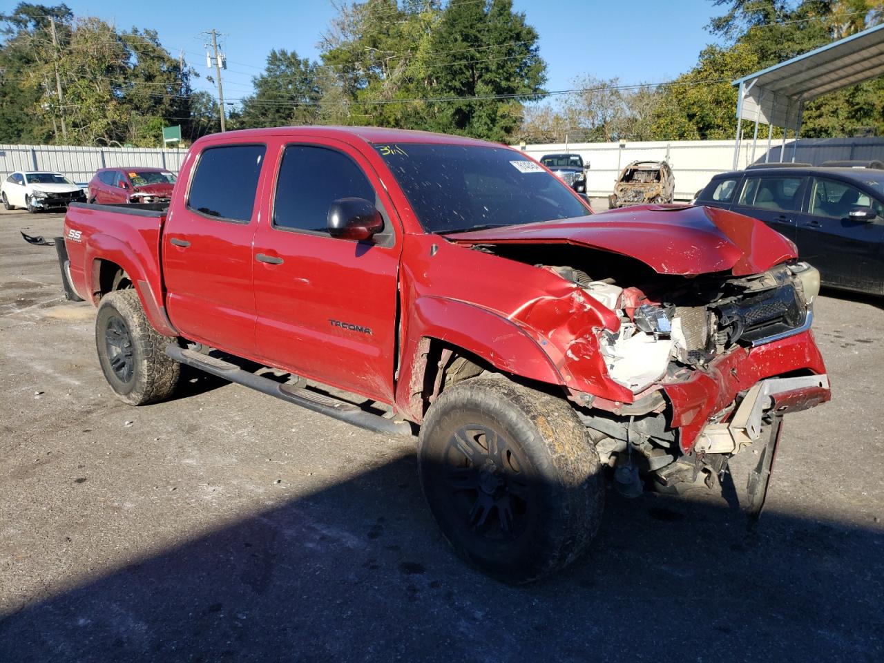 Lot #2952856762 2015 TOYOTA TACOMA DOU