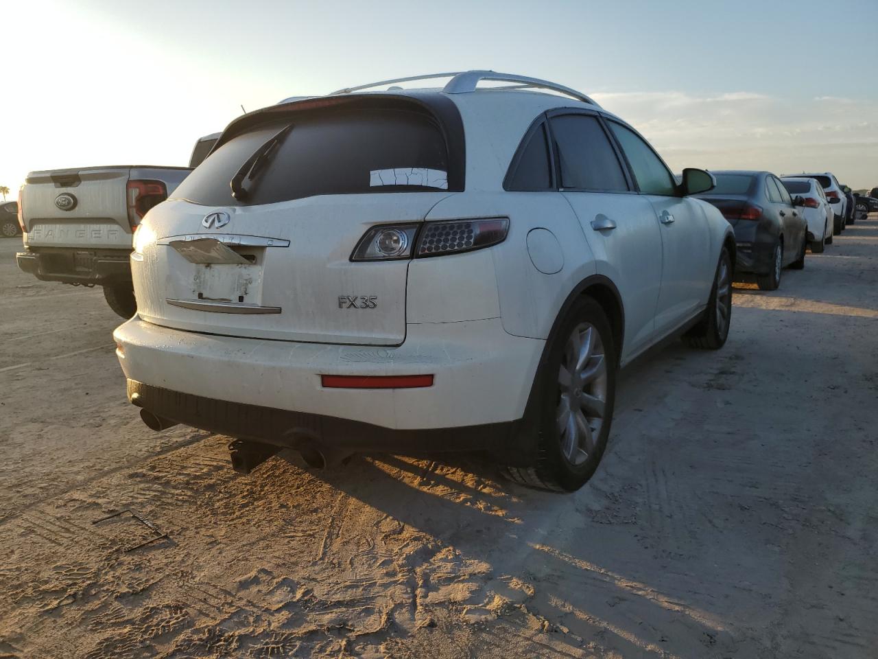 Lot #3032815022 2008 INFINITI FX35