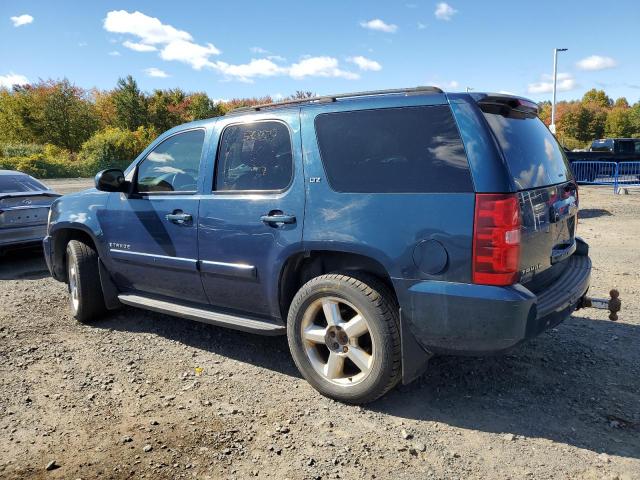 CHEVROLET TAHOE K150 2007 blue 4dr spor flexible fuel 1GNFK13097J115813 photo #3