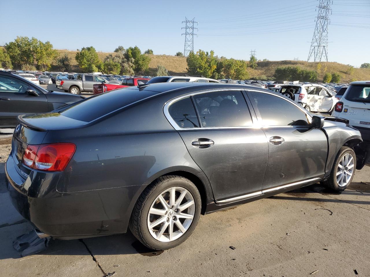 Lot #2936207146 2007 LEXUS GS 350