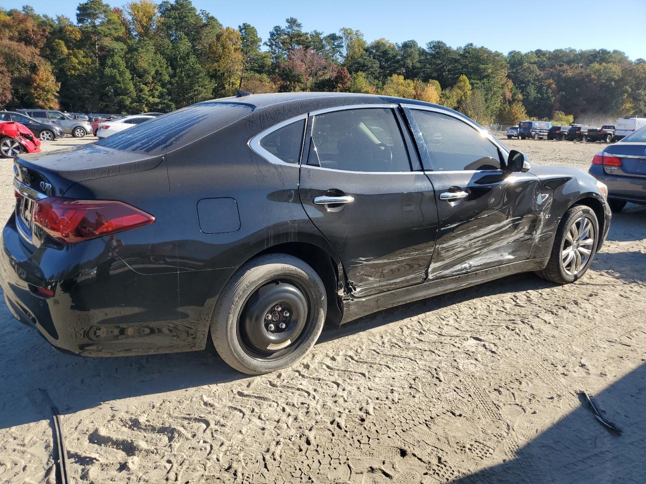 Lot #3048572889 2015 INFINITI Q70 3.7