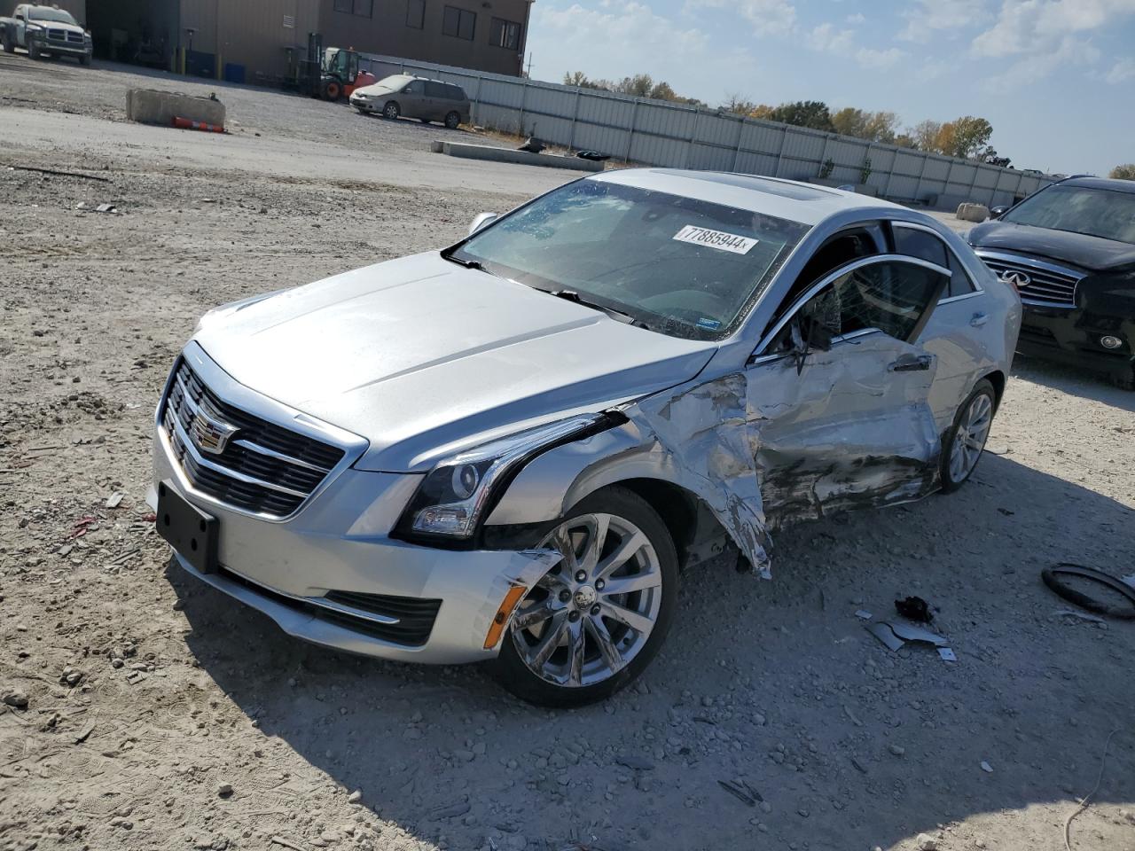 1G6AG5RX7H0157861 CADILLAC ATS 2017
