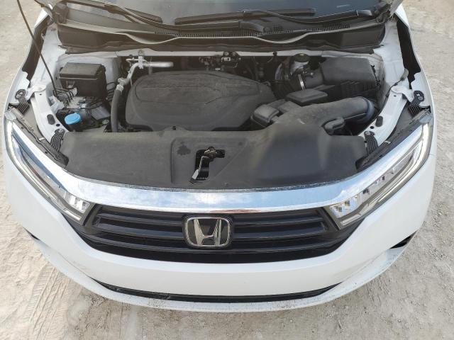 VIN 5FNRL6H8XNB007669 2022 Honda Odyssey, Touring no.12