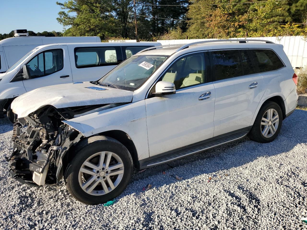 Lot #2991732221 2016 MERCEDES-BENZ GL 450 4MA